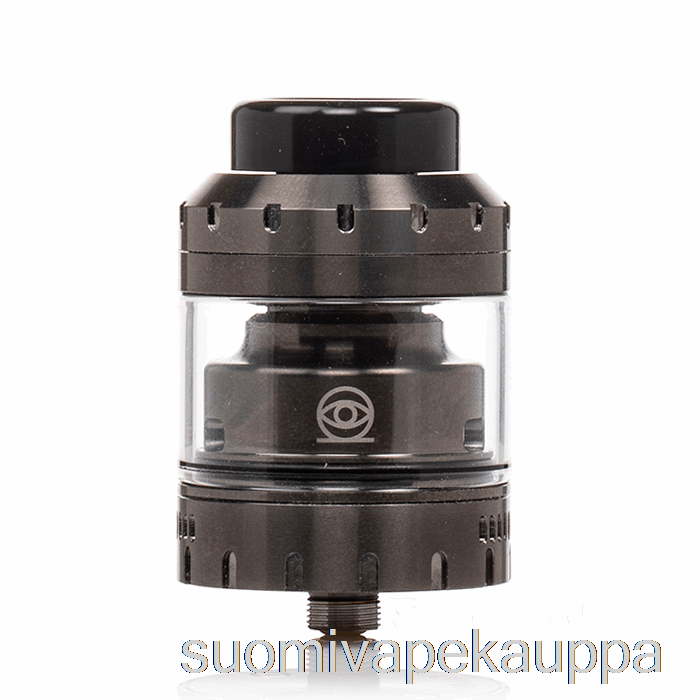 Vape Nesteet Vapperz Pilvi Osiris 30mm Rta Gunmetal (sis. Lasi)